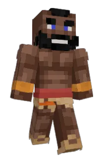 BigMacShaq34 Minecraft avatar full body
