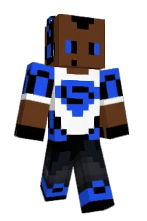 BigMacVegan Minecraft avatar full body
