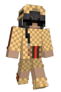 BigMama255_ Minecraft avatar full body