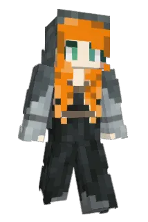 BigMamaGinger Minecraft avatar full body