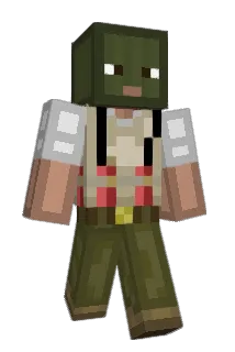 BigMan141 Minecraft avatar full body