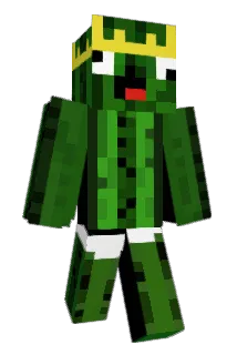 BigManBoomer Minecraft avatar full body