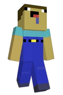 BigManJacob8 Minecraft avatar full body