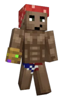 BigManLiam69 Minecraft avatar full body