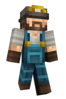 BigManNeal Minecraft avatar full body
