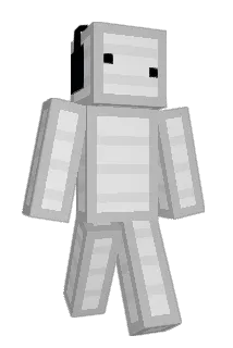 BigManNumber Minecraft avatar full body