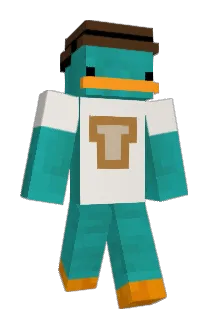 BigManPerry Minecraft avatar full body