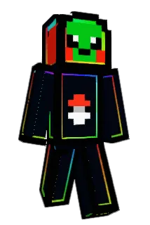 BigManPikachu Minecraft avatar full body