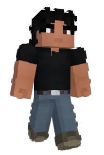BigManSamson Minecraft avatar full body