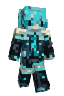 BigManSculk Minecraft avatar full body