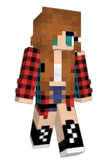 BigManShan Minecraft avatar full body
