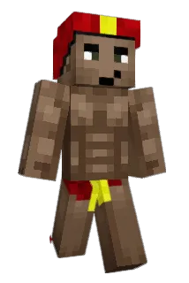 BigMathew Minecraft avatar full body