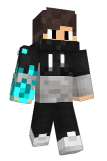 BigMeanRabbit Minecraft avatar full body