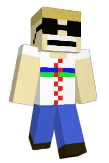 BigMelancholy Minecraft avatar full body