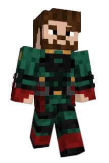 BigMikeOG Minecraft avatar full body