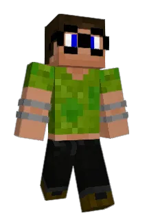 BigMikeVN Minecraft avatar full body