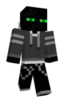 BigMikes Minecraft avatar full body