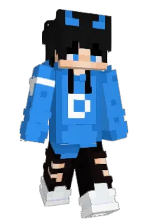 BigMiner08 Minecraft avatar full body