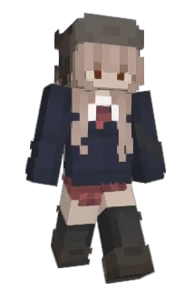 BigMoistDad Minecraft avatar full body