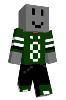 BigMucketSus Minecraft avatar full body