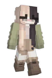 BigMuff1n Minecraft avatar full body