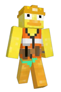 BigMush Minecraft avatar full body