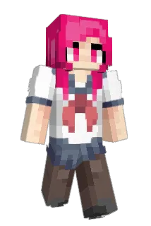 BigNashi Minecraft avatar full body