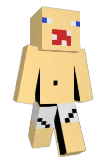BigNasty88 Minecraft avatar full body