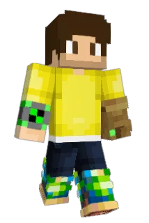 BigNate__ Minecraft avatar full body