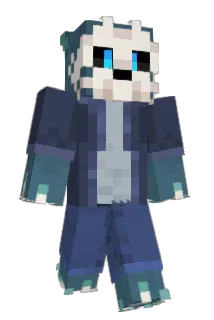BigNerdDex Minecraft avatar full body