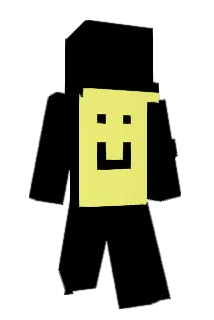 BigNickDigger69 Minecraft avatar full body