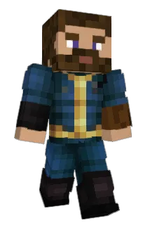 BigNickHanging Minecraft avatar full body