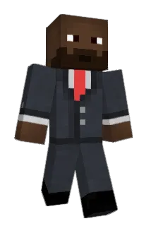 BigNigFig Minecraft avatar full body