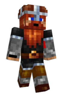 BigNorse Minecraft avatar full body