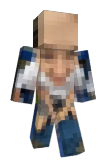 BigNose427 Minecraft avatar full body