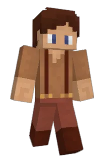 BigOldGeek66 Minecraft avatar full body