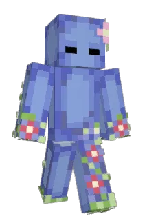 BigOystercracker Minecraft avatar full body