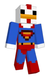 BigPJ Minecraft avatar full body