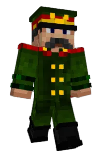 BigPapaStalin Minecraft avatar full body