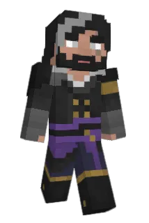BigPapiArod Minecraft avatar full body