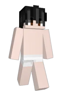 BigPe3PeeMan Minecraft avatar full body