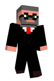 BigPearce Minecraft avatar full body