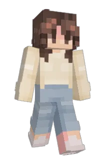 BigPeppaW Minecraft avatar full body