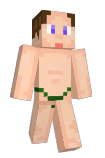 BigPitters Minecraft avatar full body