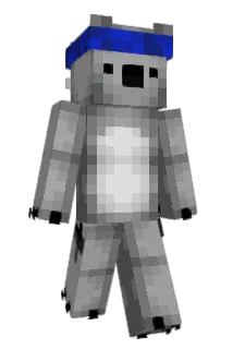 BigPlatypus17 Minecraft avatar full body