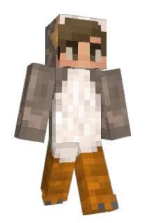BigPorg Minecraft avatar full body
