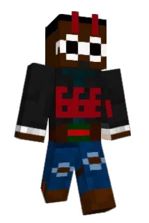 BigPrimo Minecraft avatar full body