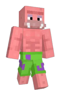 BigPringle111 Minecraft avatar full body