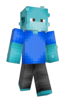 BigPufferr Minecraft avatar full body