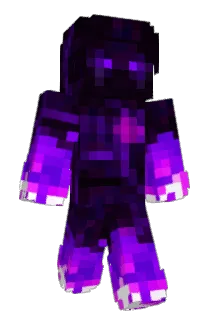 BigPurpNug Minecraft avatar full body